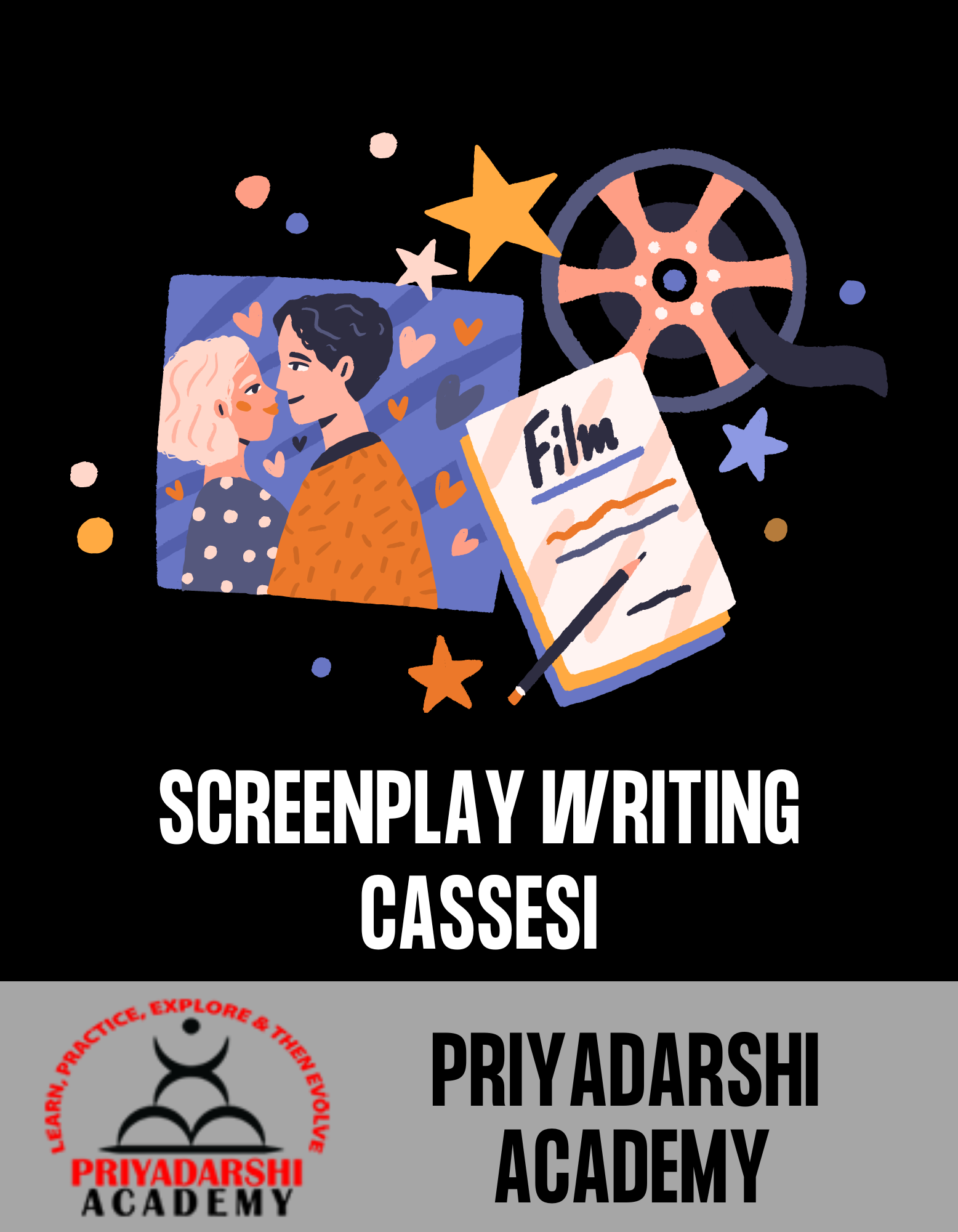 Screenplay Writing Classes in Pune